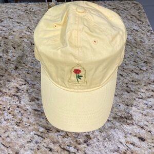 Adult Disney Parks Beauty and the Beast Embroidered Hat with Belle in Paris Pin
